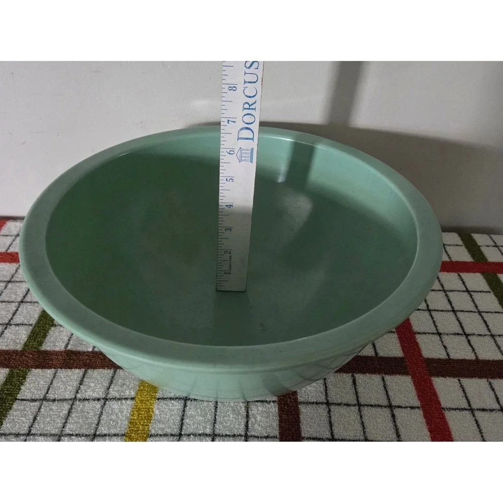 Vintage Texas Ware 125 Melamine Mixing Bowl Mint Green Mid Century Modern 10